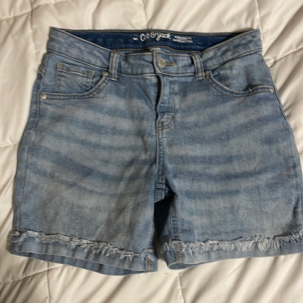 Cat & Jack denim shorts
